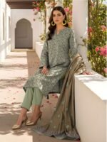 Set of Coco Print Lawn 3Pc - Image 6