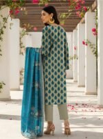 Set of Coco Print Lawn 3Pc - Image 5