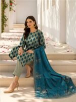 Set of Coco Print Lawn 3Pc - Image 4