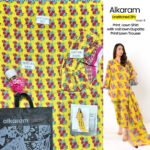 Set of Alkaram Volume 12 3Pc - Image 10