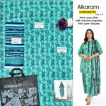 Set of Alkaram Volume 12 3Pc - Image 4