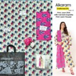 Set of Alkaram Volume 12 3Pc - Image 6