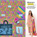 Set of Alkaram Volume 12 3Pc - Image 8