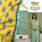 Set of Zellbury Print Lawn 3Pc - Image 7