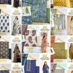 Set of Nishat Print Lawn  3Pc