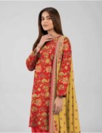 Print lawn 3pc N8 - Image 3