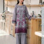 Print lawn 3pc K2