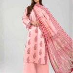 Print lawn 3pc N2