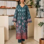 Print lawn 3pc K3