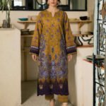 Print lawn 3pc K4