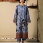 Print lawn 3pc K6