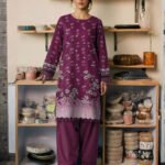 Print lawn 3pc K7