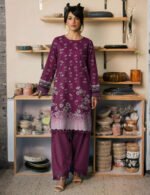 Print lawn 3pc K7