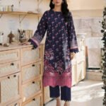 Print lawn 3pc K8