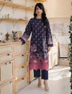 Print lawn 3pc K8