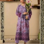 Print lawn 3pc K9