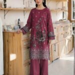 Print lawn 3pc K10