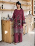 Print lawn 3pc K10