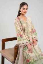 Print lawn 3pc N4 - Image 3