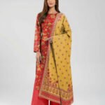 Print lawn 3pc N8