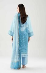 Print lawn 3pc N5 - Image 2