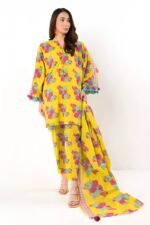 Print lawn 3pc A11