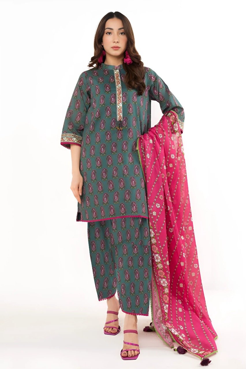 IMG-20250703-WA0041 Print lawn 3pc A13 - Image 1