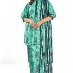 Print lawn 3pc A15