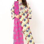 Print lawn 3pc A19
