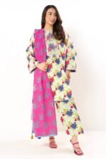 Print lawn 3pc A19