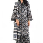Print lawn 3pc A16