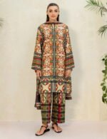 Print lawn 3pc B11