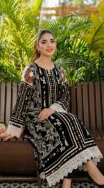 Print lawn 2pc  Vol 6038 - Image 2