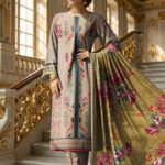 Print lawn vol-569 3pc B1