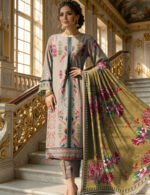 Set of Bareeza vol-569  3Pc - Image 2