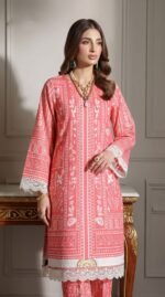 Print lawn 2pc  C003 - Image 3