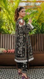 Print lawn 2pc  Vol 6038 - Image 3