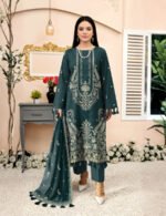 Set of Munaraq By Nisha Desighner 3pc - Image 3