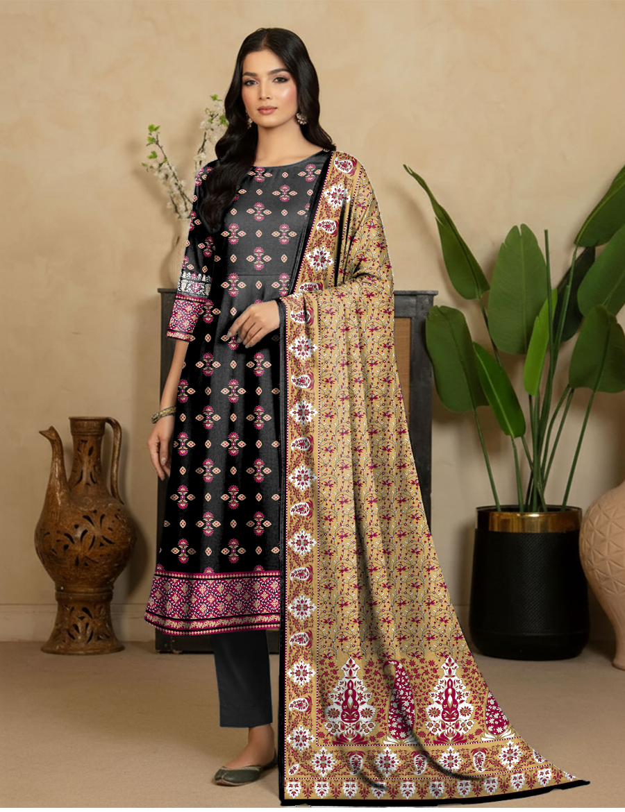 1 Print lawn Gull A7 - Image 1