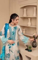 Embroidered lawn 3pc Vol 6023 - Image 2