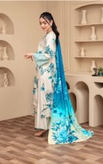 Embroidered lawn 3pc Vol 6023 - Image 3