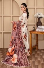Embroidered lawn 3pc Vol 6026 - Image 2