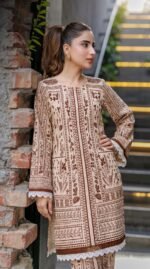 Print lawn 2pc  Vol 6033 - Image 2
