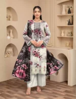Embroidered lawn 3pc Vol 6021