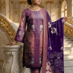 Print lawn vol-569  3pc B2