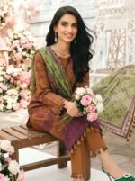 Embroidered lawn 3pc 3613710 - Image 2