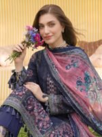 Embroidered lawn 3pc  ADANA - Image 3