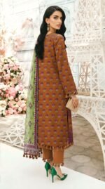 Embroidered lawn 3pc 3613710 - Image 3