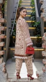 Print lawn 2pc  Vol 6033 - Image 3