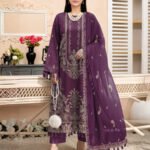 Print lawn Munaraq by N 1